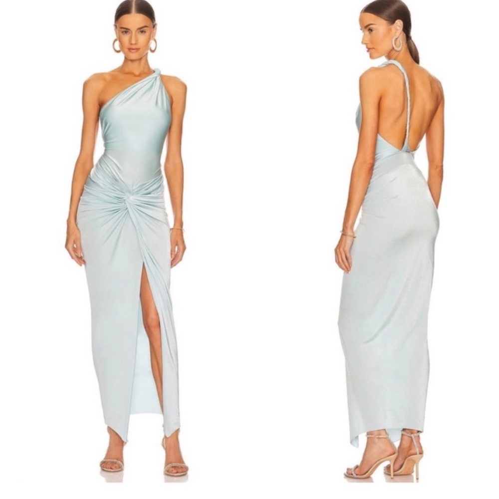 NWT Baobob Miamar maxi dress in sage green. revolve